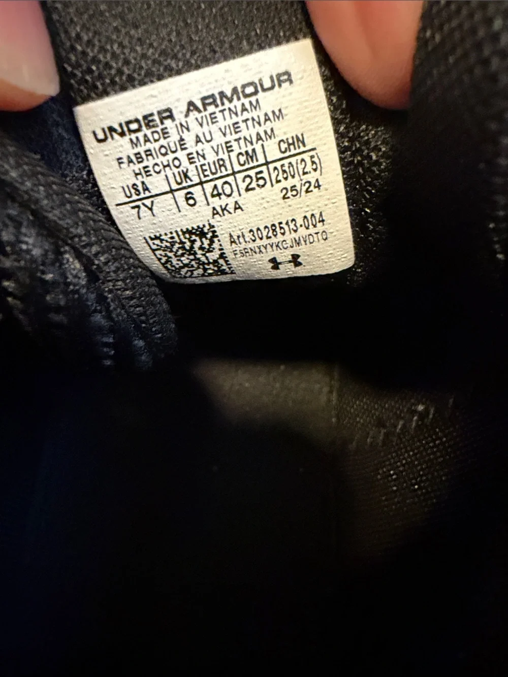 Under Armour comfortable kids